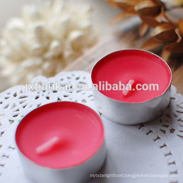 TianKai Colorful scented tea light candle